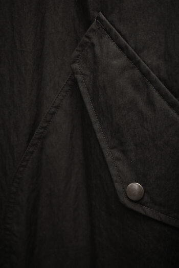 SAGE DE CRET - REVERSIBLE MA-1 TYPE JACKET - BLACK - SOTA