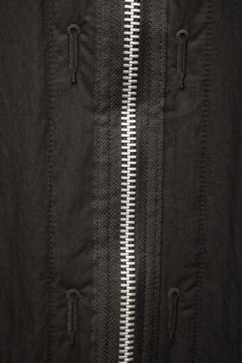SAGE DE CRET - REVERSIBLE MA-1 TYPE JACKET - BLACK - SOTA