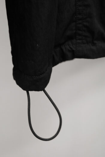 SAGE DE CRET - REVERSIBLE MA-1 TYPE JACKET - BLACK - SOTA
